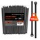 JIANYANG 18 Inch Zip Ties Double Sided Toothed 500 Pack100 LBS Tensile Strength Heavy Duty Cable Wire Ties With SelfLocking Adjustable More Durable Nylon Tie Wraps for Indoor Outdoor