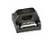 Mag Daddy Magnetic Fasteners Mini Magnetic Cable Tie Mount Black UL Listed5lbs pull strength Pack of 100