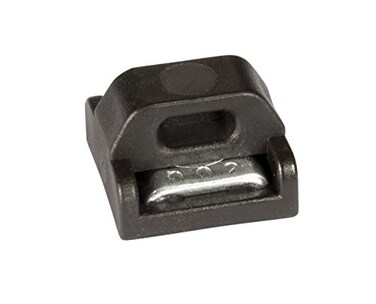 Mag Daddy Magnetic Fasteners Mini Magnetic Cable Tie Mount Black UL Listed5lbs pull strength Pack of 100