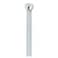 ThomasBetts Thomas Betts TY526M 11 Natural Cable Ties 30 lb Tensile Strength Stainless Steel Barb and Infinite Locking Positions Corrosion Resistant Nylon for Indoor Application 100 Pack