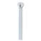 ThomasBetts Thomas Betts TY526M 11 Natural Cable Ties 30 lb Tensile Strength Stainless Steel Barb and Infinite Locking Positions Corrosion Resistant Nylon for Indoor Application 100 Pack