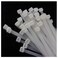 XINGKEDA Zip Ties 16 Inch 100 per pack with 70 Pounds Tensile Strength Heavy duty cable ties White SelfLocking Nylon Wire Ties