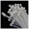 XINGKEDA Zip Ties 16 Inch 100 per pack with 70 Pounds Tensile Strength Heavy duty cable ties White SelfLocking Nylon Wire Ties