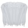 Rienar 1000 Pcs White Zip Ties 6 Inch Clear SelfLocking Nylon Cable Ties Premium Heavy Duty Plastic Wraps Wire Ties for Indoor and Outdoor