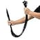 XINGO 48 inch Black Zip Ties Heavy Duty 25 PCS 200 LBS Ultra Strong Plastic Wire Ties Large Cable Ties Extra Long Tie Wraps Indoor and Outdoor UV Resistant