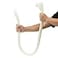 XINGO 48 inch White Zip Ties Heavy Duty 25 PCS200 LBS Ultra Strong Plastic Wire Ties Large Cable Ties Extra Long Tie Wraps Indoor and Outdoor UV Resistant