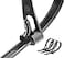 XINGKEDA Releasable Reusable Zip Ties 100 Pack 12 Inch Heavy Duty Zip Tie Thick Black Cable Ties Reusable 80lb Indoor Outdoor MultiPurpose No Slip Off
