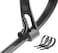XINGKEDA Releasable Reusable Zip Ties 100 Pack 12 Inch Heavy Duty Zip Tie Thick Black Cable Ties Reusable 80lb Indoor Outdoor MultiPurpose No Slip Off