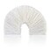 Boacua 8 Inch Zip Cable Ties 1000 Pieces SelfLocking Premium Nylon Cable Wire TiesHeavy Duty White for Indoor and Outdoor by