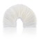Boacua 8 Inch Zip Cable Ties 1000 Pieces SelfLocking Premium Nylon Cable Wire TiesHeavy Duty White for Indoor and Outdoor by