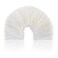 Boacua 8 Inch Zip Cable Ties 1000 Pieces SelfLocking Premium Nylon Cable Wire TiesHeavy Duty White for Indoor and Outdoor by