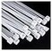 BAIJIAER Large zip ties 24 inch white heavy duty zip ties for outdoor use 50 pcs strong extra long cable ties big industrial plastic tie wraps
