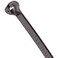 ThomasBetts Thomas Betts TY25MX Cable Tie 50lb 7 Ultraviolet Resistant Black Nylon with Stainless Steel Locking Device Bulk Pack 1000 Pack