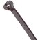 ThomasBetts Thomas Betts TY25MX Cable Tie 50lb 7 Ultraviolet Resistant Black Nylon with Stainless Steel Locking Device Bulk Pack 1000 Pack