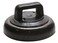 Mag Daddy Magnetic Cable Tie Mount Large Pack of 10 Black