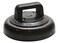 Mag Daddy Magnetic Cable Tie Mount Large Pack of 10 Black