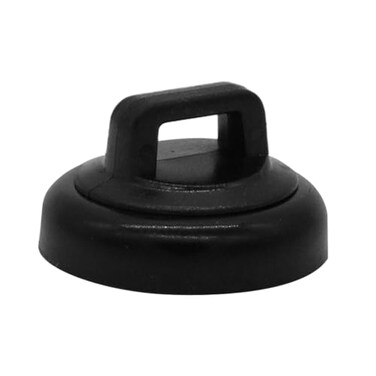 Mag Daddy Magnetic Cable Tie Mount Small Pack of 10 Black