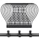 FRKNER Magnetic Twist Ties Reusable Silicone Cable Ties with Strong Magnet for Bundling and OrganizingCord Wrap Clip Straps for Home or Office Black16 Packs