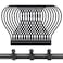 FRKNER Magnetic Twist Ties Reusable Silicone Cable Ties with Strong Magnet for Bundling and OrganizingCord Wrap Clip Straps for Home or Office Black16 Packs