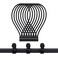 FRKNER Magnetic Twist Ties Reusable Silicone Cable Ties with Strong Magnet for Bundling and OrganizingCord Wrap Clip Straps for Home or Office Black8 Packs