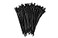 South Main Hardware 15in 100Pack Screw Mount 120lb Black Speciality Cable Tie