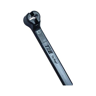 ThomasBetts MS336720 Black Ultraviolet Resistant 14 Cable Tie TY28MX 1000 Per Bag