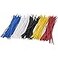 Sunmns 250 Piece Colorful Metallic Twist Cable Cord Wire Ties Reusable Fastening 6 Inch