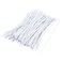 Sunmns 250 Piece Twist Cable Cord Wire Ties Reusable Fastening 6 Inch White