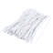 Sunmns 250 Piece Twist Cable Cord Wire Ties Reusable Fastening 6 Inch White