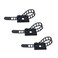 RayTour 25 Pieces Desk Wire Organizer Cable Ties Zip Ties Adhesive Cord Clips Cable Management Cord Keeper Desk Wire Management