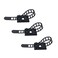 RayTour 25 Pieces Desk Wire Organizer Cable Ties Zip Ties Adhesive Cord Clips Cable Management Cord Keeper Desk Wire Management