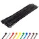 GTSE 14 Inch Black Heavy Duty Zip Ties 100 Pack 120lb Strength UV Resistant Nylon Cable Ties SelfLocking 14 Tie Wraps