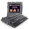 GTSE 12 Inch Black Zip Ties 1000 Bulk Pack 50lb Strength UV Resistant Long Nylon Cable Ties SelfLocking 12 Tie Wraps