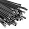 OFFO Black Zip Ties Made of Metal 118 in Ties Premium Heavy Duty Stainless Steel Wire Multifunctional Locking Exhaust Wrap Flexible Durable 30 PCS