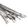 OFFO Metal Zip Ties 118 in Chain Link fence Ties Premium Heavy Duty Stainless Steel Wire Multifunctional Locking Exhaust Wrap Flexible Durable 30 PCS