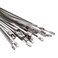 OFFO Metal Zip Ties 158 in Premium Heavy Duty Stainless Steel Wire Multifunctional Locking Exhaust Wrap Flexible Durable 30 PCS