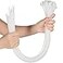 Shappy 50 Pcs Zip Ties Heavy Duty Strong Large Cable Wire Ties Zip Industrial Sturdy Wire Awnings Tying Branches Bundling of Crops Fixed Water Pipes18 InchWhite