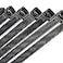 Flurhrt F01 Nylon Zip Ties Cable Ties 10 Inch Black Pack of 100