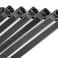 Flurhrt F01 Nylon Zip Ties Cable Ties 10 Inch Black Pack of 100