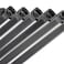Flurhrt F01 Nylon Zip Ties Cable Ties 10 Inch Black Pack of 100