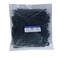 Miwutz Zip Ties 500 pcs 6 inch Cable Zip Ties Premium Plastic Wire Ties with 40 LBS Tensile Strength UV Resistant Cable Ties SelfLocking Black Nylon Tie Straps