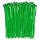MILEKE 8 Inch Clear Zip Ties Tying Length 67 300pcs Nylon Cable TiesHeavy Duty Cord Strap GREEN