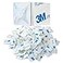 XHF 100 PCS 11 White Self Adhesive Cable Zip Tie Mounts Wire Cable Clips Holders Management Anchors Organizer Holders SquaresHS102