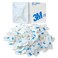 XHF 100 PCS 11 White Self Adhesive Cable Zip Tie Mounts Wire Cable Clips Holders Management Anchors Organizer Holders SquaresHS102