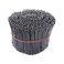Zeluga 23270 6in 16 Gauge 1000 Pc Black Annealed Steel Double Loop Reinforcement Cable Rebar Wire Ties
