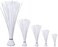 NewMainOne Self Locking Nylon Cable Zip Ties4 6 8 10 12 InchesWidth 016inch500Pcs HeavyDuty Wire Tie Wraps for HomeOfficeGardenGarageWorkshop White