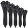 NewMainOne Cable Zip Ties500 Packs SelfLocking 4681012Inch Width 016inch Nylon Cable TiesPerfect for HomeOfficeGarage and Workshop Black