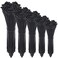 NewMainOne Cable Zip Ties500 Packs SelfLocking 4681012Inch Width 016inch Nylon Cable TiesPerfect for HomeOfficeGarage and Workshop Black