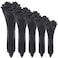 NewMainOne Cable Zip Ties500 Packs SelfLocking 4681012Inch Width 016inch Nylon Cable TiesPerfect for HomeOfficeGarage and Workshop Black