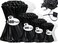 Colaolge Zip Wire Ties 2100 Pack Small Cable Zip Ties with Cable Mounts Nylon Zip Cable Ties Assorted Sizes 46812 Inch SelfLocking Tie Wraps UV Resistant Nylon Cable Ties for Indoor and Outdoor